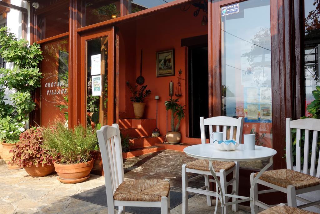Cretan Village Hotel Amoudara  Bagian luar foto