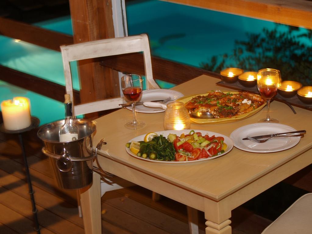 Cretan Village Hotel Amoudara  Bagian luar foto